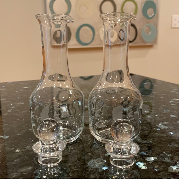 Princess House Dining Princess House Heritage Crystal Oil Vinegar